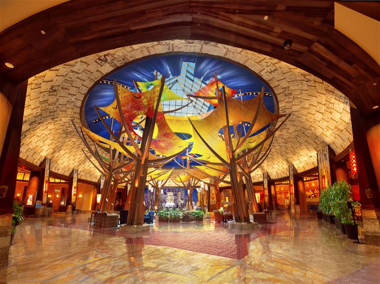 Mohegan Sun Lobby Mohegan Sun Lobby