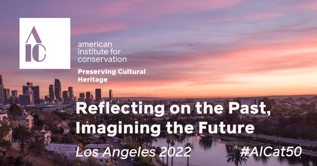 Reflecting on the Past, Imagining the Future, Los Angeles 2022, #AICat50