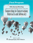 2012 Final Program Cover