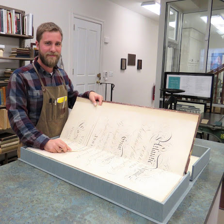 James Davis in the Charleston Library Society